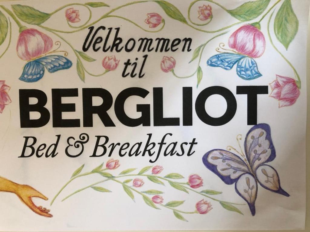 Bergliot Bed & Breakfast Hundested Εξωτερικό φωτογραφία